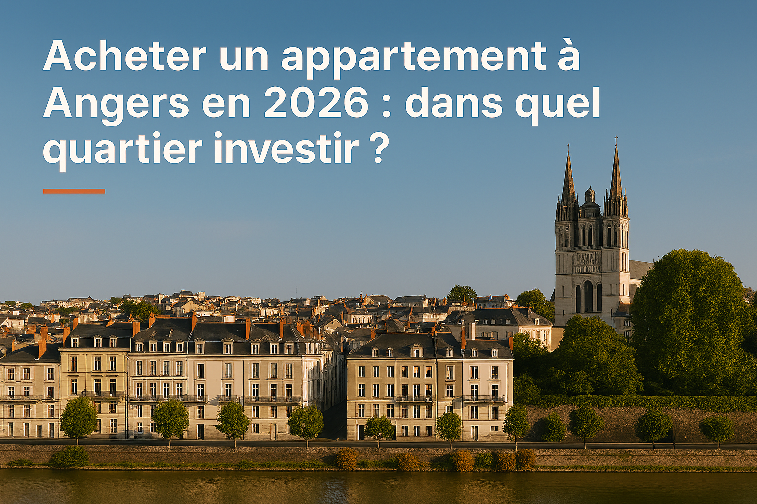 Acheter un appartement à Angers en 2026 : dans quel quartier investir ?