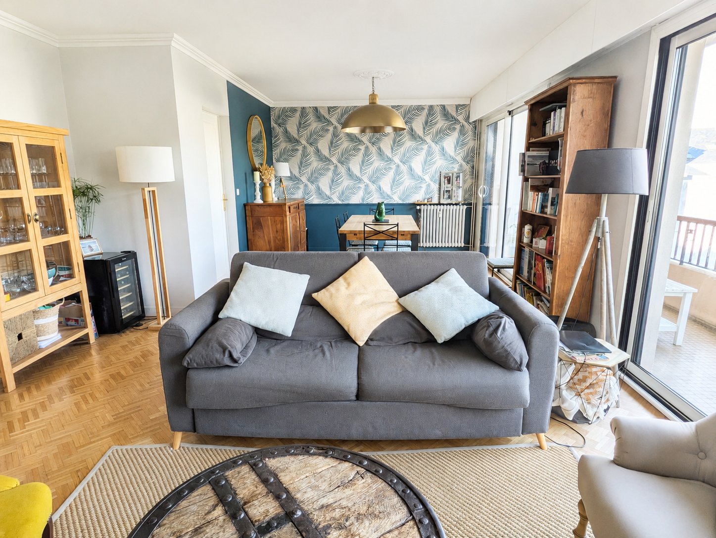 T4 104 m² lumineux avec jardin - Angers UCO