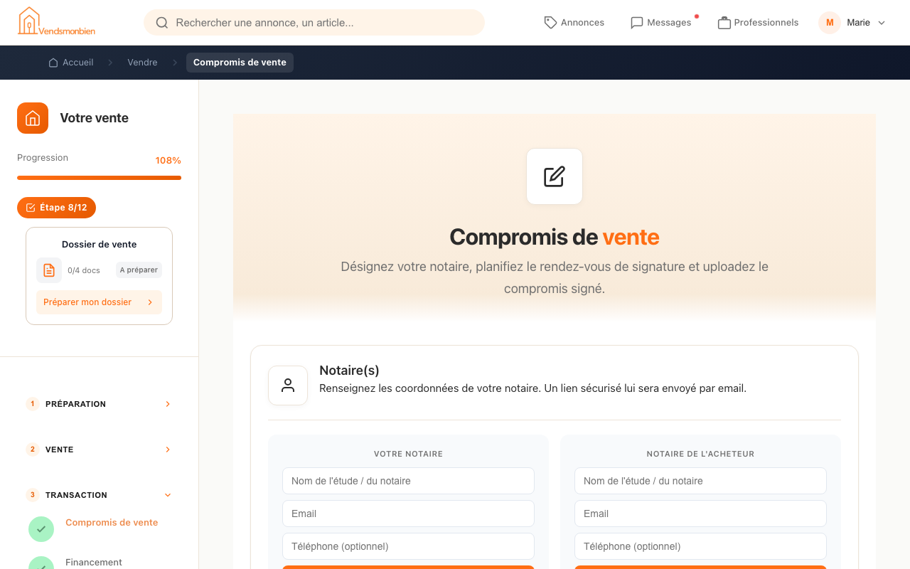 Aperçu compromis et signature