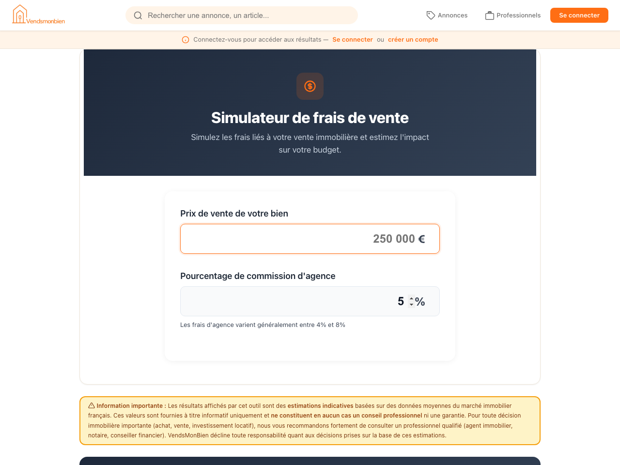 Aperçu Commission Économisée